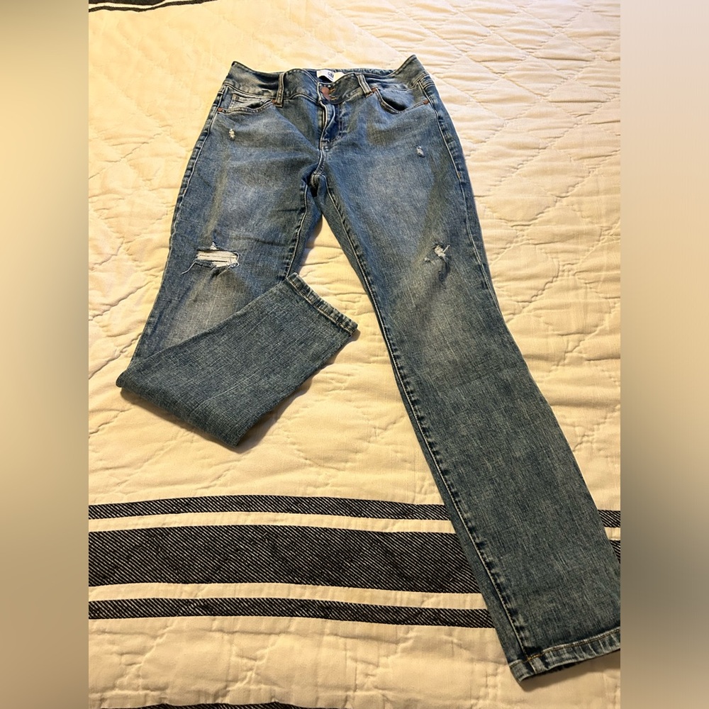 Cabi cinch skinny jeans size 10
